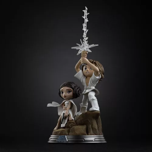 Star Wars Mini Co. PVC Figure Luke & Leia 30 cm