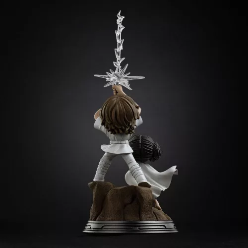 Star Wars Mini Co. PVC Figure Luke & Leia 30 cm