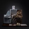 Jurassic Park Art Scale Statue 1/10 Raptors at the Kitchen's Door 28 cm