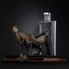 Jurassic Park Art Scale Statue 1/10 Raptors at the Kitchen's Door 28 cm