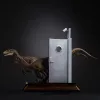 Jurassic Park Art Scale Statue 1/10 Raptors at the Kitchen's Door 28 cm