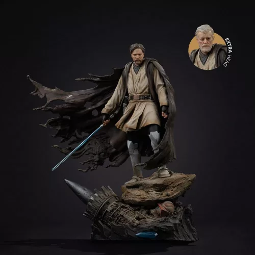 Star Wars Art Scale Statue 1/10 Obi-Wan Signatures 26 cm