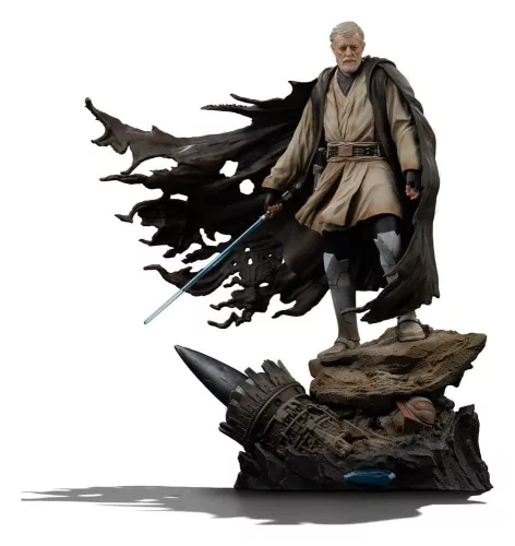 Star Wars Art Scale Statue 1/10 Obi-Wan Signatures 26 cm