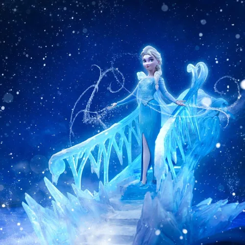 Frozen Art Scale Statue 1/10 Elsa 23 cm