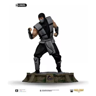 Mortal Kombat Art Scale Statue 1/10 Smoke 21 cm