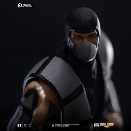 Mortal Kombat Art Scale Statue 1/10 Smoke 21 cm