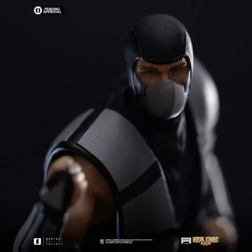 Mortal Kombat Art Scale Statue 1/10 Smoke 21 cm
