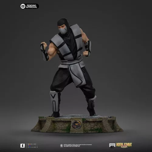 Mortal Kombat Art Scale Statue 1/10 Smoke 21 cm