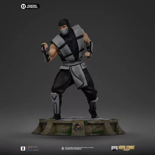 Mortal Kombat Art Scale Statue 1/10 Smoke 21 cm
