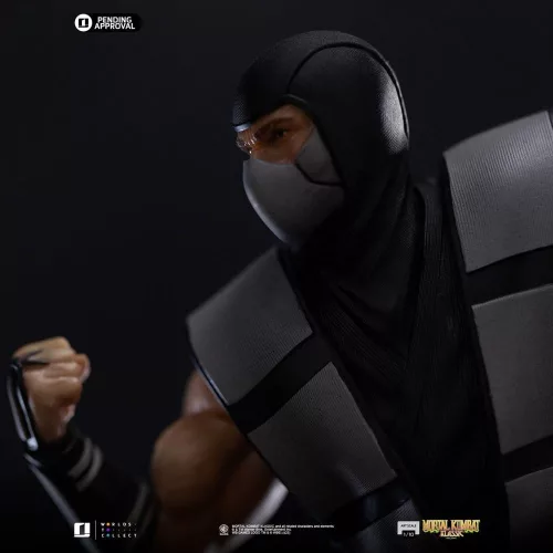 Mortal Kombat Art Scale Statue 1/10 Smoke 21 cm