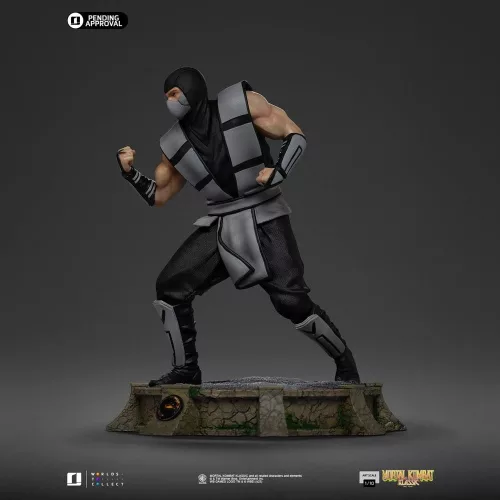 Mortal Kombat Art Scale Statue 1/10 Smoke 21 cm