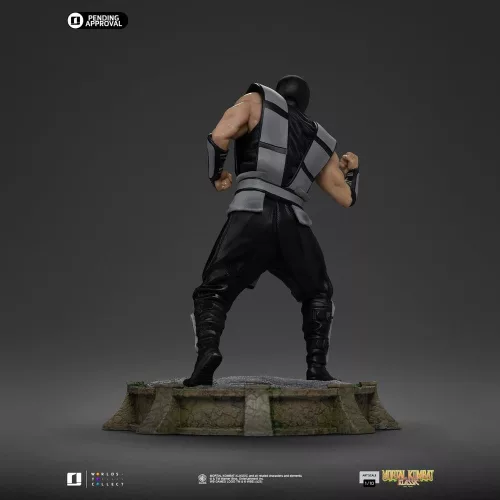Mortal Kombat Art Scale Statue 1/10 Smoke 21 cm