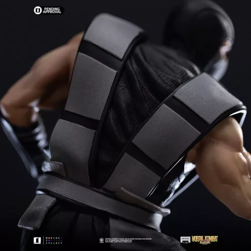 Mortal Kombat Art Scale Statue 1/10 Smoke 21 cm