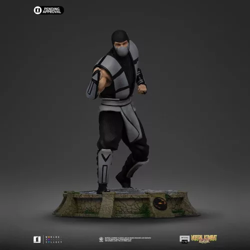 Mortal Kombat Art Scale Statue 1/10 Smoke 21 cm
