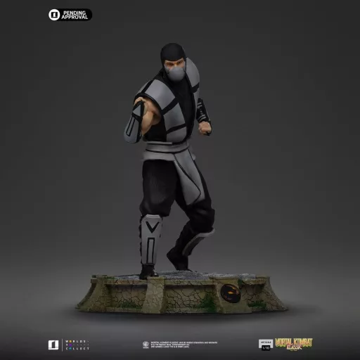 Mortal Kombat Art Scale Statue 1/10 Smoke 21 cm