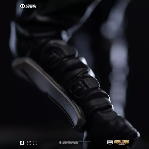 Mortal Kombat Art Scale Statue 1/10 Smoke 21 cm