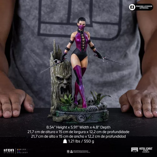 Mortal Kombat Art Scale Statue 1/10 Mileena 22 cm