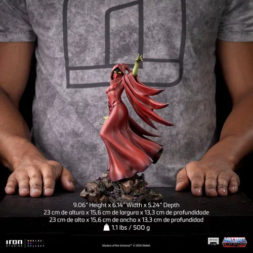 Masters of the Universe Art Scale Statue 1/10 Shadow Weaver 23 cm