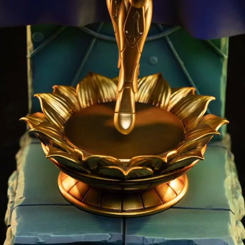 Saint Seiya Art Scale Statue 1/10 Virgo Shaka 28 cm