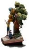 Disney Classics Deluxe Art Scale Statue 1/10 Winnie the Pooh and Friends (100th Anniversary) 31 cm
