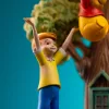 Disney Classics Deluxe Art Scale Statue 1/10 Winnie the Pooh and Friends (100th Anniversary) 31 cm