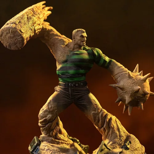 Spider-Man Marvel Comics Art Scale Statue 1/10 Sandman 30 cm