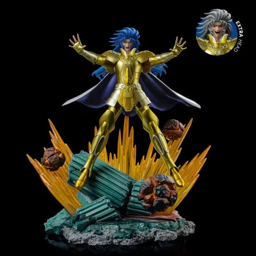 Saint Seiya Art Scale Statue 1/10 Gemini Saga 26 cm