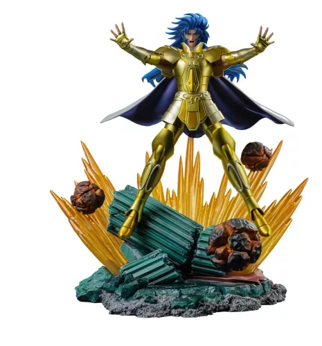Saint Seiya Art Scale Statue 1/10 Gemini Saga 26 cm