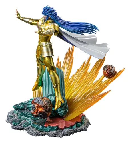 Saint Seiya Art Scale Statue 1/10 Gemini Saga 26 cm