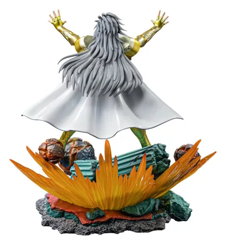 Saint Seiya Art Scale Statue 1/10 Gemini Saga 26 cm