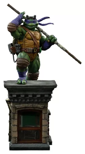 Teenage Mutant Ninja Turtles Art Scale Statue 1/10 Donatello Unleashed 32 cm