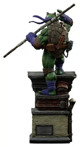 Teenage Mutant Ninja Turtles Art Scale Statue 1/10 Donatello Unleashed 32 cm