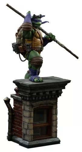 Teenage Mutant Ninja Turtles Art Scale Statue 1/10 Donatello Unleashed 32 cm