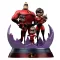 The Incredibles Art Scale Diorama 1/10 The Incredibles 25 cm