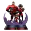 The Incredibles Art Scale Diorama 1/10 The Incredibles 25 cm