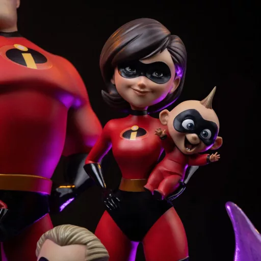The Incredibles Art Scale Diorama 1/10 The Incredibles 25 cm