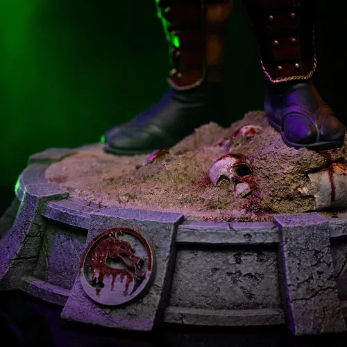 Mortal Kombat Art Scale Statue 1/10 Shao Khan 26 cm