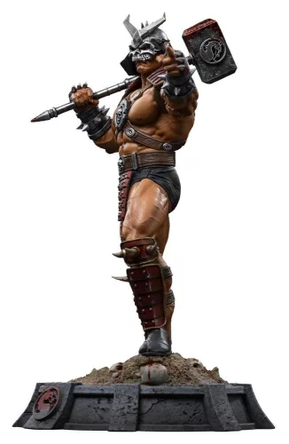 Mortal Kombat Art Scale Statue 1/10 Shao Khan 26 cm