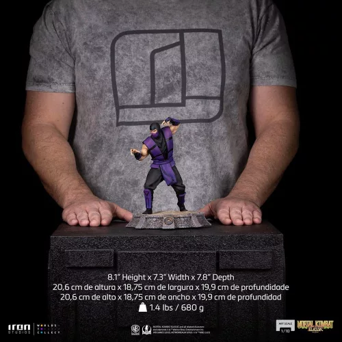 Mortal Kombat Art Scale Statue 1/10 Rain heo exclusive 21 cm