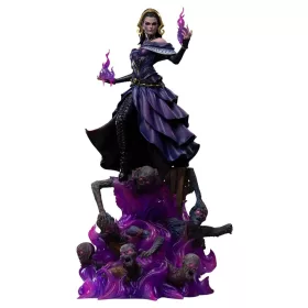   Magic: The Gathering Deluxe Art Scale Statue 1/10 Liliana Vess 31 cm