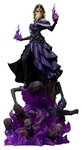 Magic: The Gathering Deluxe Art Scale Statue 1/10 Liliana Vess 31 cm