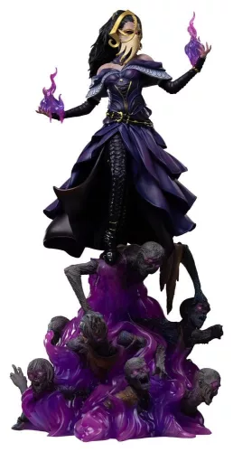 Magic: The Gathering Deluxe Art Scale Statue 1/10 Liliana Vess 31 cm
