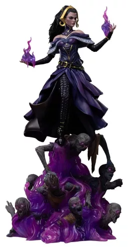 Magic: The Gathering Deluxe Art Scale Statue 1/10 Liliana Vess 31 cm