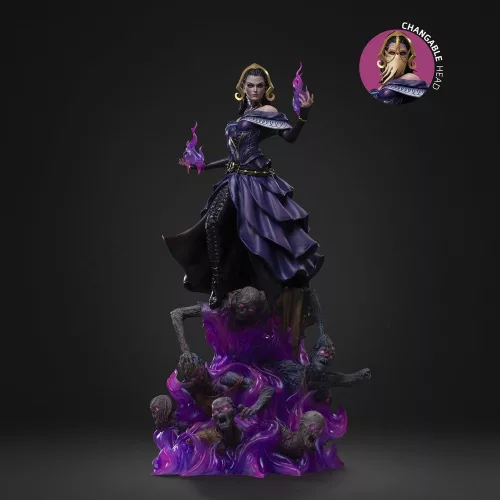 Magic: The Gathering Deluxe Art Scale Statue 1/10 Liliana Vess 31 cm
