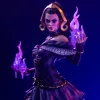 Magic: The Gathering Deluxe Art Scale Statue 1/10 Liliana Vess 31 cm