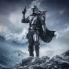 The Mandalorian & Grogu Art Scale Statue 1/10 The Mandalorian and Grogu 25 cm