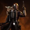 The Mandalorian & Grogu Art Scale Statue 1/10 The Mandalorian and Grogu 25 cm