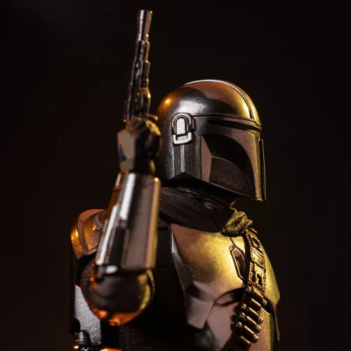 The Mandalorian & Grogu Art Scale Statue 1/10 The Mandalorian and Grogu 25 cm