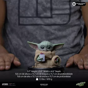  The Mandalorian & Grogu Grogu Collection Statue Grogu Popcorn Time