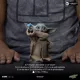 The Mandalorian & Grogu Grogu Collection Statue Grogu Butterfly Wonder